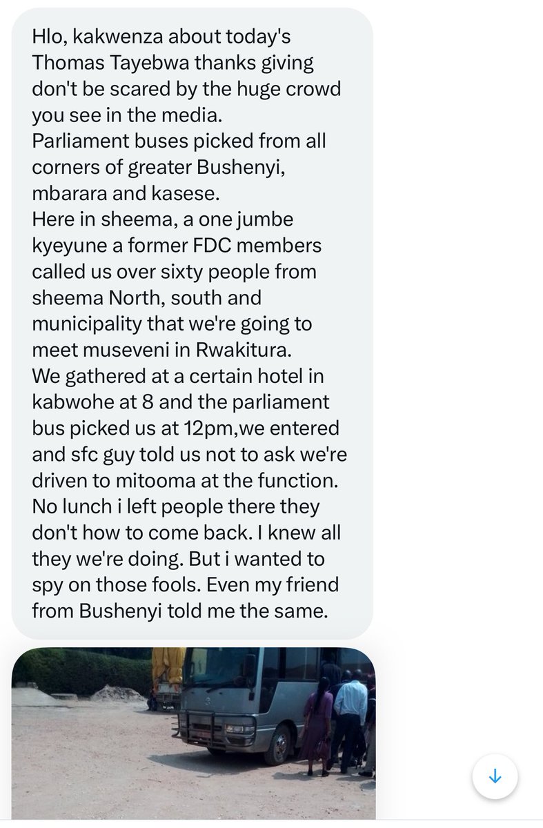 KakwenzaRukira's tweet photo. I love my people. They send me info with evidence 😅😂😂😂😂 https://t.co/hCh3OgTbWL