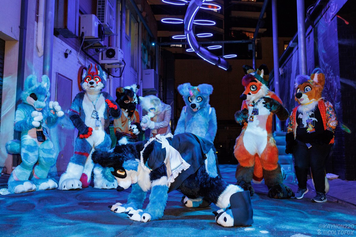 Had an awesome time at #Aurawra2024! Got to hang with these cool peeps along with many others. My time was spent with back-to-back adventures, there was always something happening.

Lots of new memories made, and many more photos for me to edit so stay tuned.

📷 <a href="/Kaynon220/">Kaynon</a> &amp; me