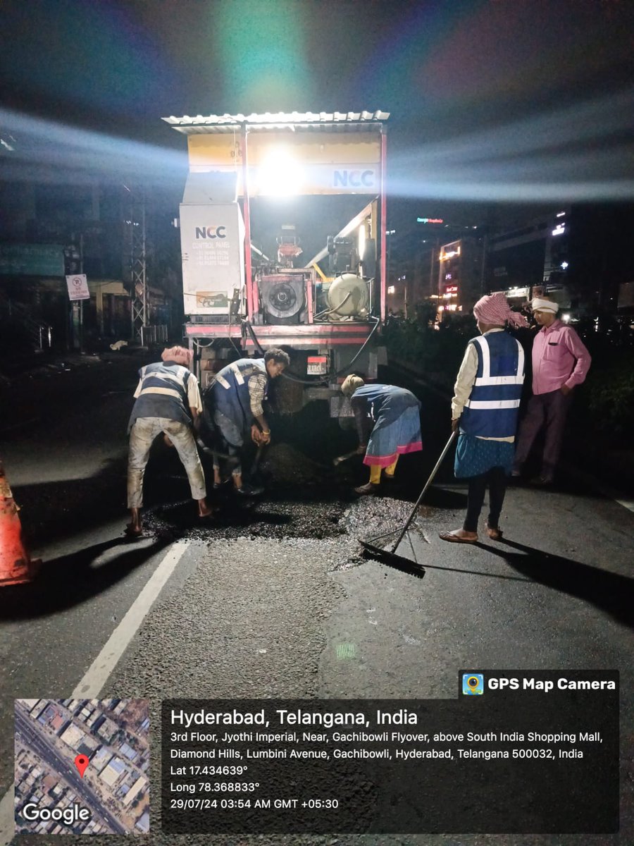 DEE - 106 SeriLingampally C20 (Maintenance) tweet media