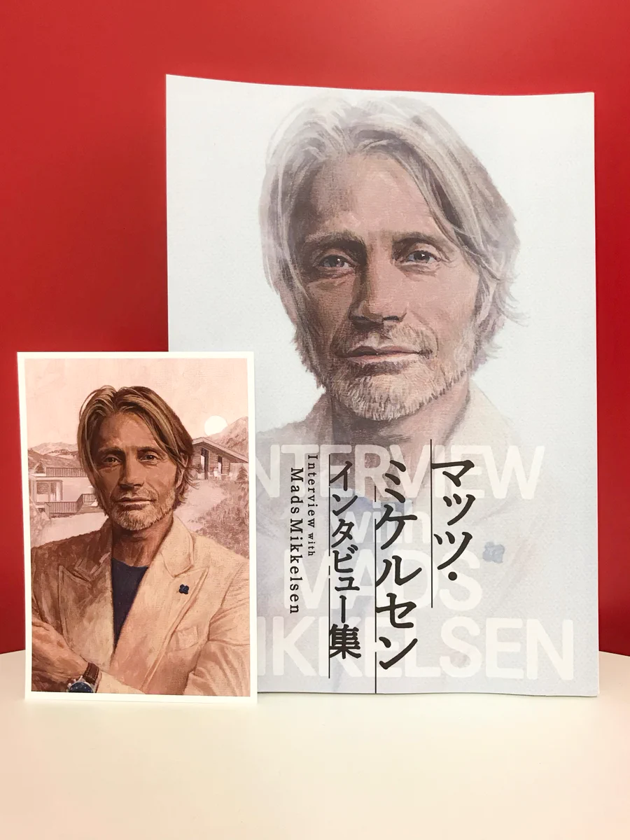 HANNIBAL アートブック　マッツ・ミケルセン SCREEN STORE【公式】 on X: 