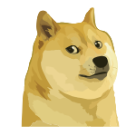 BigCanvas_org's tweet photo. Doge is in the lead! https://t.co/SGZYM2cuBE