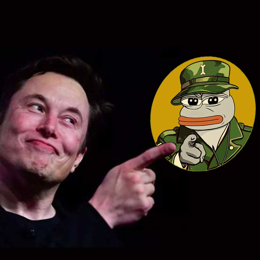 WE WANT YOU FOR $MILIT