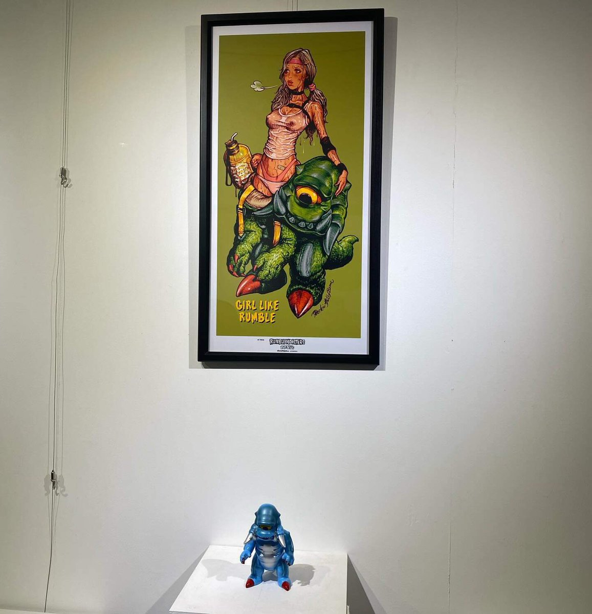 ロッキンジェリービーン GIRL LIKE RUMBLE イベント限定ポスター