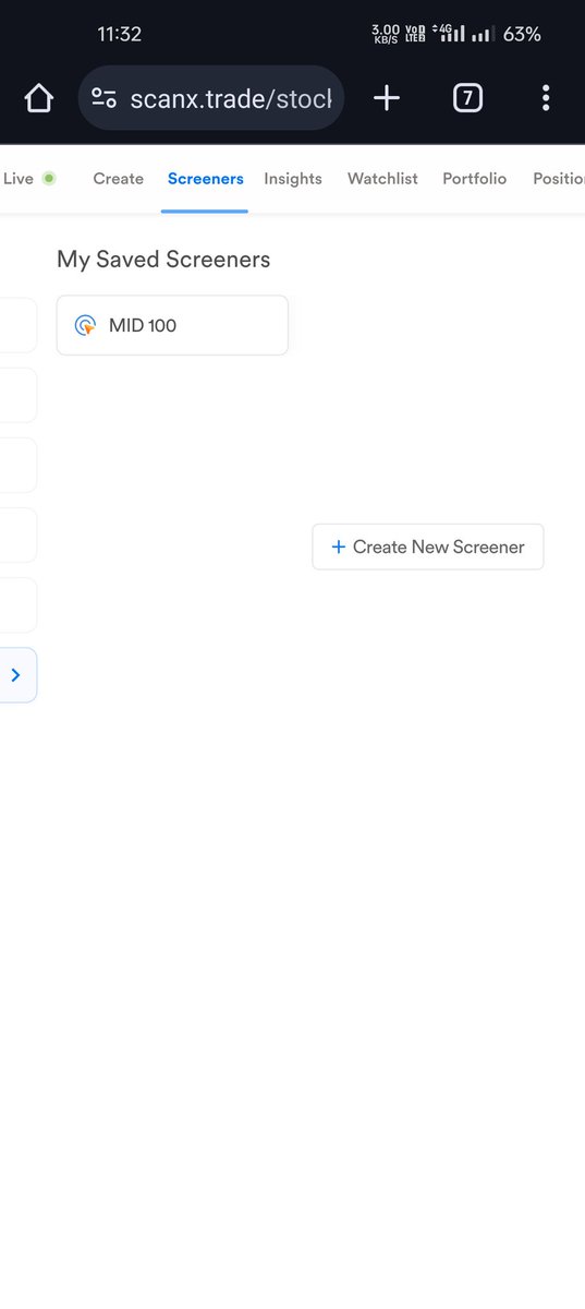 Chiragdrpatel's tweet photo. Hey @DhanHQ, I have testing your newly launched product i.e #scanx
I have no regret to say that it is the finest product I have ever seen and used. It's always good to choose #dhan . I have created my own screener . Have a look 😊 #tcimember https://t.co/TNasZ4DoVo