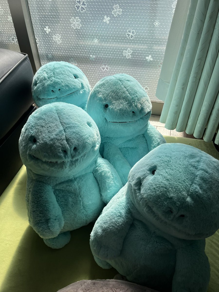 nuooo_channel's tweet photo. 四天王？
 #ヌオー  #ポケモン https://t.co/ILdkMKDiMj