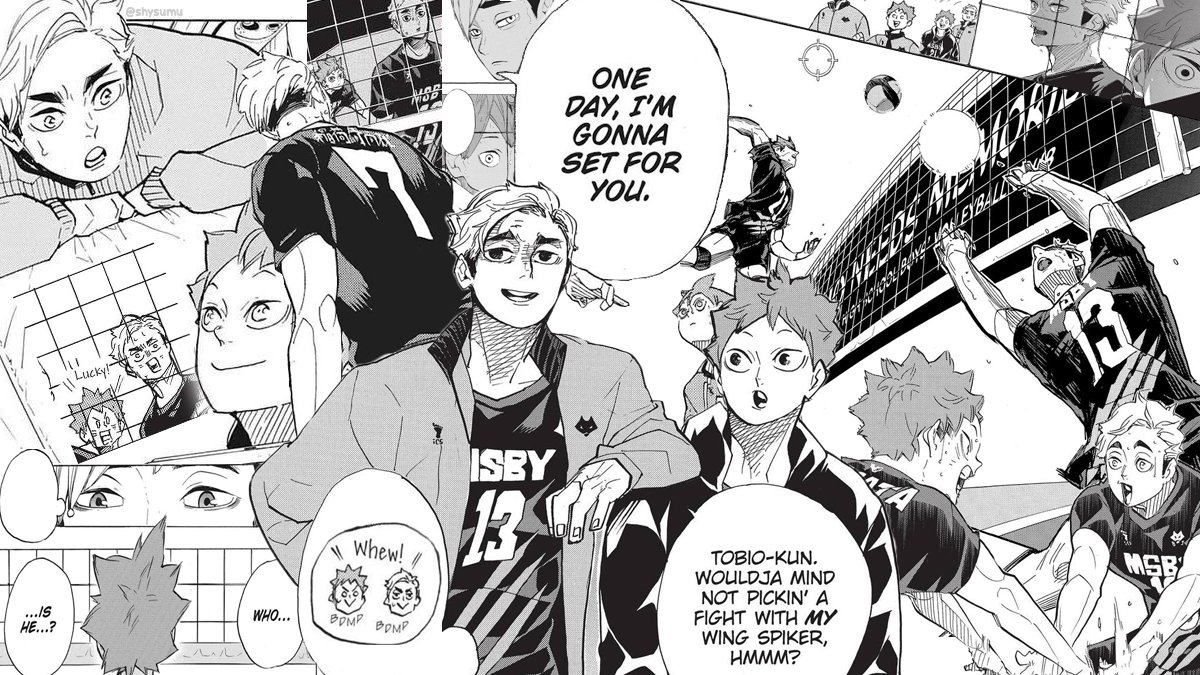 Miya Atsumu x Hinata Shouyou

all atsuhina manga panels: a thread 🧵

(chapters and descriptions in alt text)