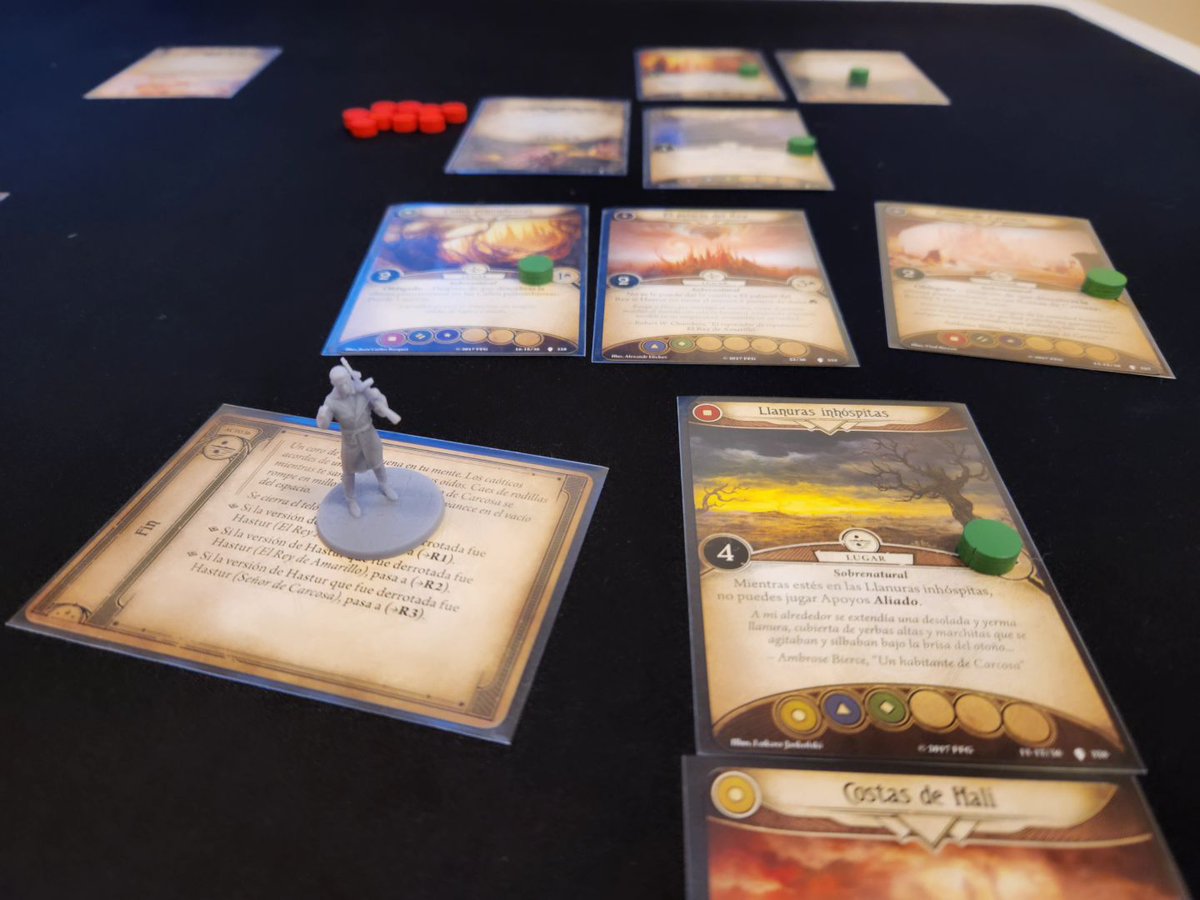 RollDudes's tweet photo. Mark Harrigan conquistando #Carcosa. #ArkhamHorror #ArkhamHorrorLCG #ArkhamHorrorTheCardGame #RollDudes #CDMX #JuegosdeMesa #BoardGames @Asmodee_es @FFGames_ES https://t.co/nQOepI7IiG