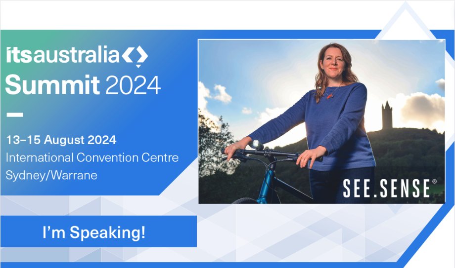 See.Sense (@seesense_cc) on Twitter photo Our Co-founder <a href="/_IreneMc/">Irene McAleese</a> will be speaking at the <a href="/ITS_AUSTRALIA/">ITS Australia</a> Summit in Sydney on 14th August. She will share case studies on how See.Sense connected cycling sensor data is helping cities transform for more cycling and micromobility.
itsaustraliasummit.com.au/program Our Co-founder <a href="/_IreneMc/">Irene McAleese</a> will be speaking at the <a href="/ITS_AUSTRALIA/">ITS Australia</a> Summit in Sydney on 14th August. She will share case studies on how See.Sense connected cycling sensor data is helping cities transform for more cycling and micromobility.
itsaustraliasummit.com.au/program