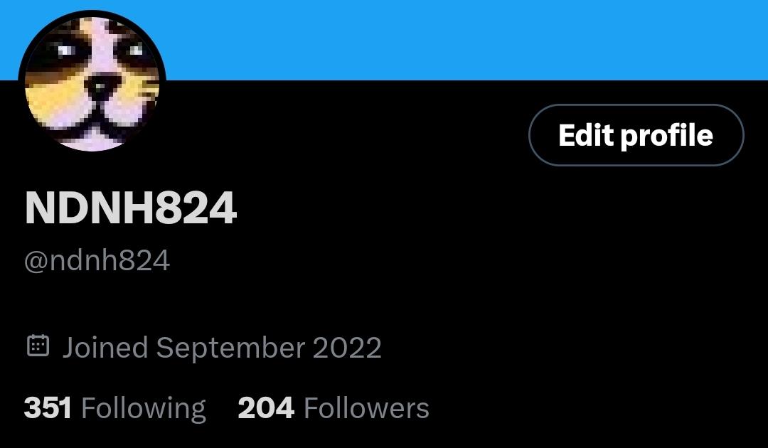 THANK YOU SO MUCH FOR THE TWO HUNDRED FOLLOWERS, I WOULD'VE HAD ONLY ONE FOLLOWER IF THE BOTS DIDN'T EXIST !!!