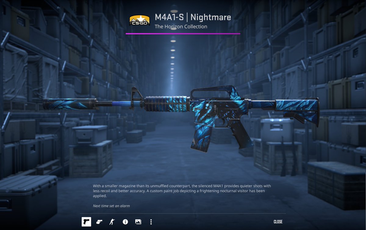 TacoGambles's tweet photo. 🔥 CS2 M4A1s Nightmare (FT) giveaway! 🔥

➡ To enter:

1. Follow me
2. Like and retweet this post
3. Comment something down below (if you are unsure what to comment just write 'TACO')

🎁 Will be rolling giveaway once this skin comes off tradelock (one week from now)! #Giveaway https://t.co/zsp7IfHu93
