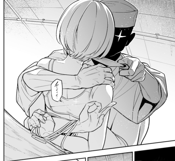 マダラランブル第11話
更新されております!

VS変態おじさん!

下着の少女、反撃なるか?
何をしてもエロくなるんじゃあ
ないのか?

https://t.co/WN6bWerATG

#マダラランブル
#コミックDAYS
#イズミダフユキ

第11話お気に入りカット 