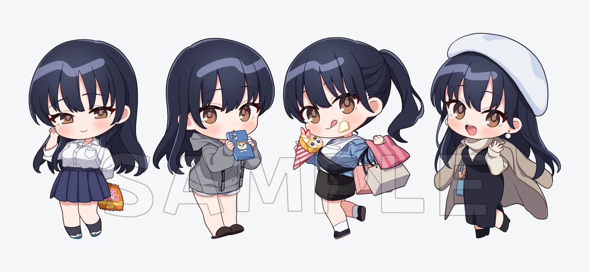 山田杏奈 「からもるくじ様より、僕の心のヤバイやつのオンラインくじ用にイラストを描かせていた」|山吹色のイラスト