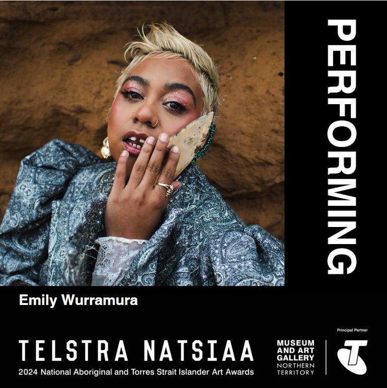 Ceremony | 2024 Telstra National Aboriginal and Torres Strait Islander Art Awards

📅 Friday 9 August
⏰ 6pm - 10pm
🎟 FREE
MAGNT, Darwin / Larrakia Country 

#2024TelstraNATSIAA #NATSIAA #MAGNT #Aboriginalart
#aboriginalandtorresstraitislanderart #emilywurramura