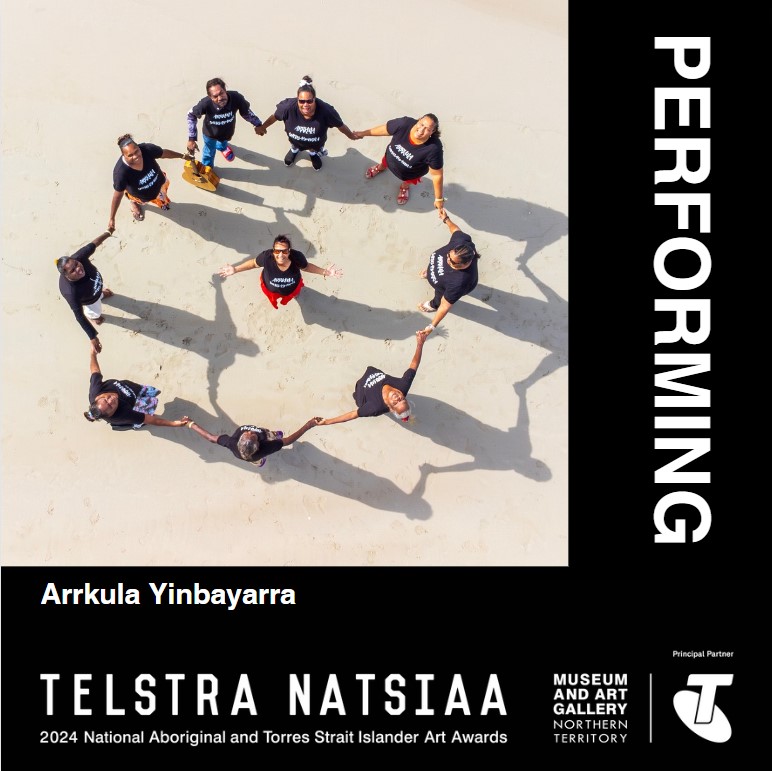 Ceremony | 2024 Telstra National Aboriginal and Torres Strait Islander Art Awards  📅 Friday 9 August ⏰ 6pm - 10pm 🎟 FREE
MAGNT, Darwin / Larrakia Country

#2024TelstraNATSIAA #NATSIAA #MAGNT #Aboriginalart #aboriginalandtorresstraitislanderart #ArrkulaYinbayarra