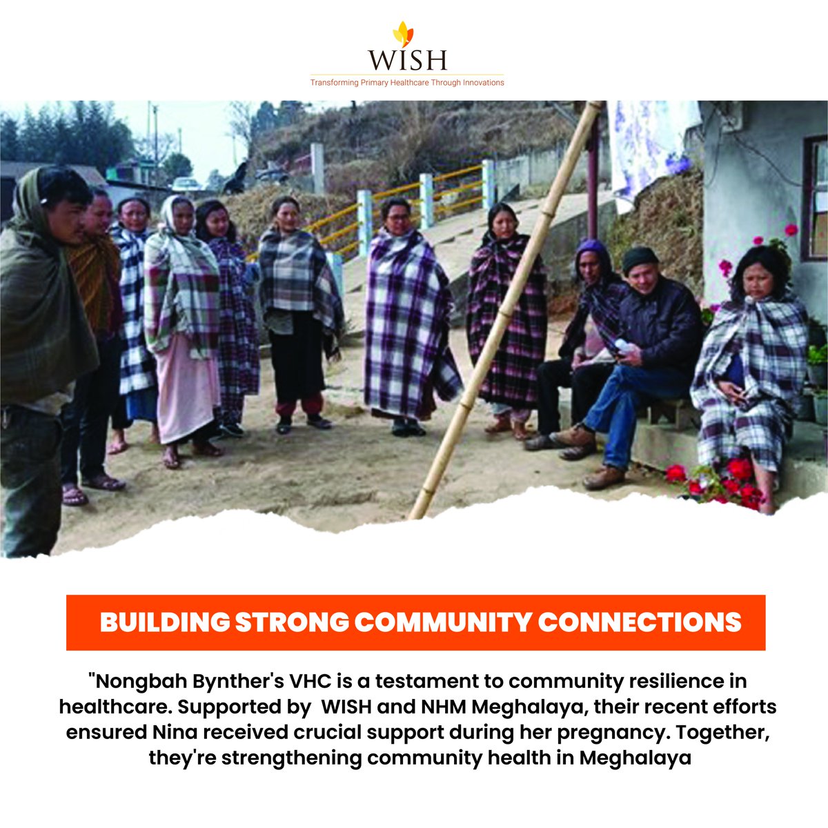 WISH Foundation India tweet media