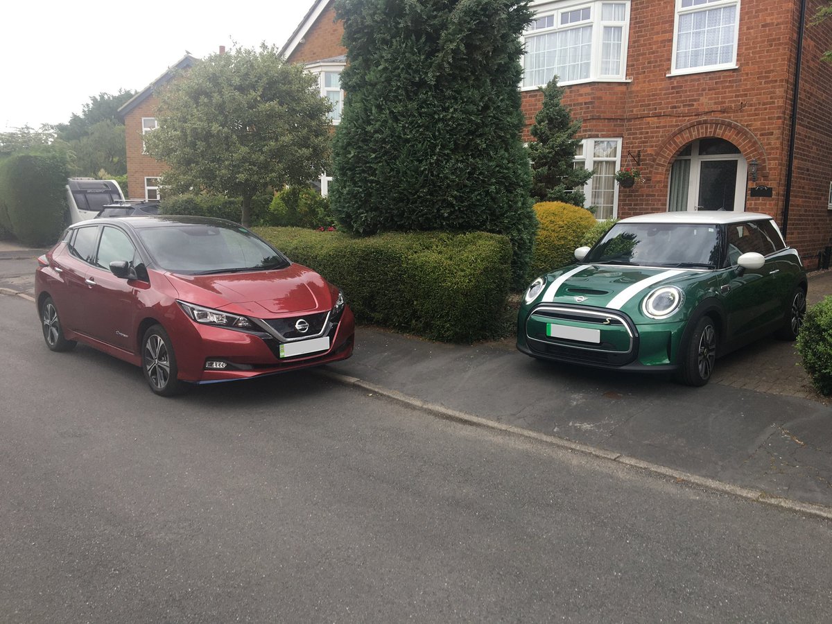 <a href="/graeme_cobb/">Graeme Cobb ⚡️🚙🚗 ⚡️</a> Couldn’t agree more. 👍🏼

I’ve owned a <a href="/NissanUK/">NissanUK</a> <a href="/NissanEVuk/">Nissan LEAF UK News & Information 🇬🇧</a> LEAF since 2016 and my wife bought a <a href="/MINIUK/">MINI UK</a> <a href="/MINI_Electric/">F56 MINI Electric Forum 🔋🇬🇧</a> in 2022 - because they’re both great cars, but also we wanted the lowest manufacturing carbon footprint by buying British. 🇬🇧

We’re never reverting to ICE! ✋🏼