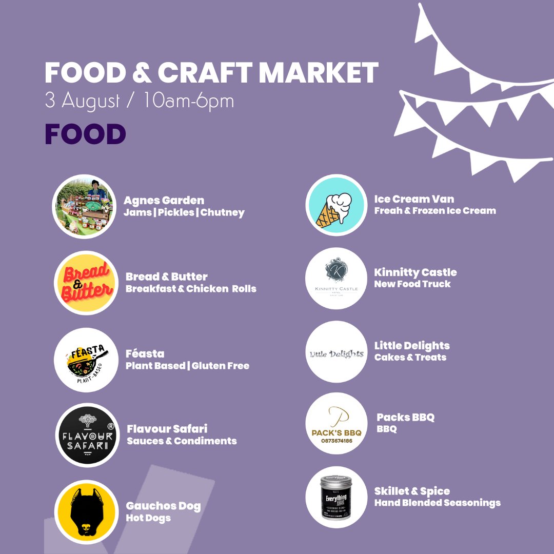 BirrVintage's tweet image. Our Vintage Week Market will back on Green Street and in The Chestnut this Saturday!
​
Ramble through stalls featuring sumptuous food, creations by artists, enjoy performances by our Vintage Buskers and more!

🔗 birrvintageweek.com/market