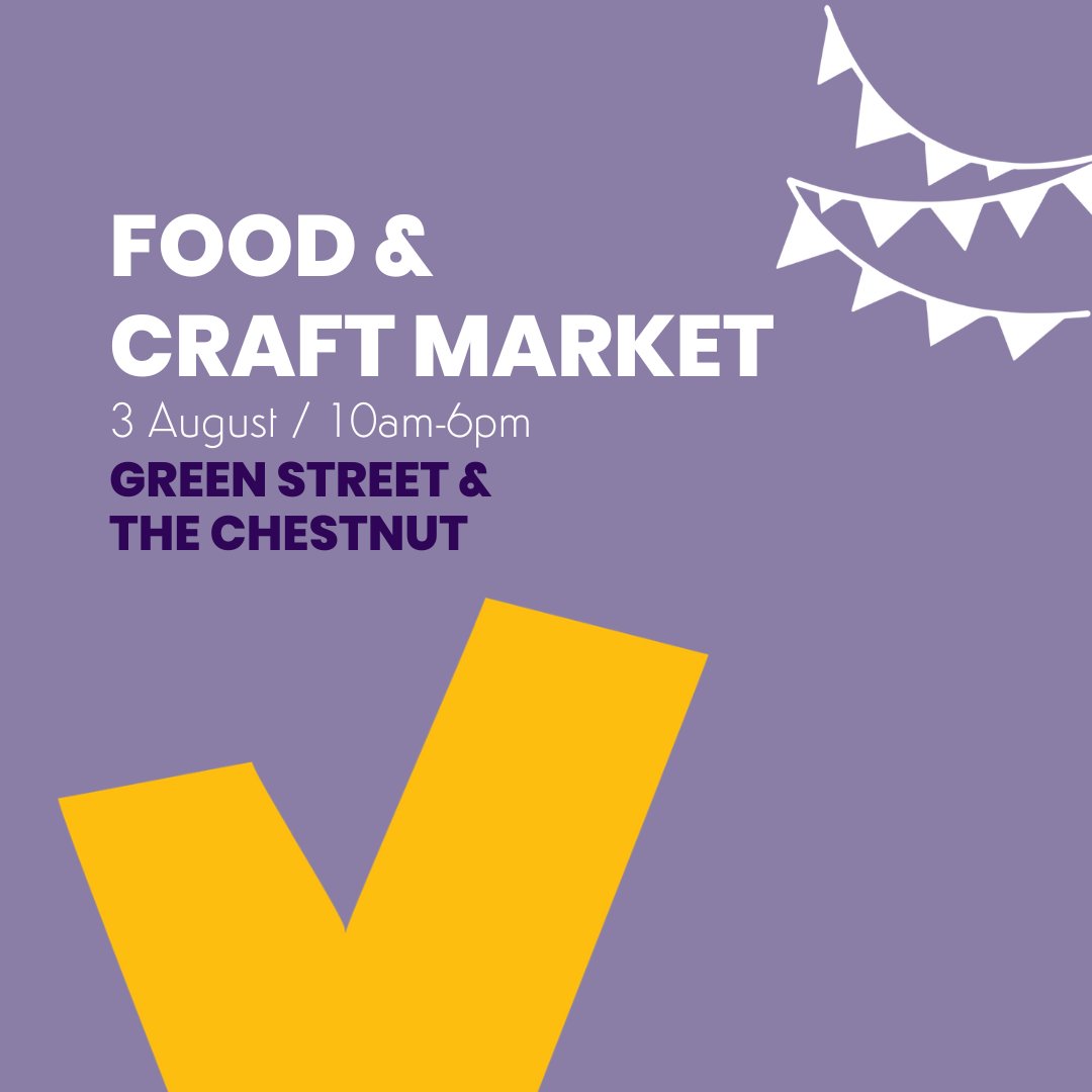 BirrVintage's tweet image. Our Vintage Week Market will back on Green Street and in The Chestnut this Saturday!
​
Ramble through stalls featuring sumptuous food, creations by artists, enjoy performances by our Vintage Buskers and more!

🔗 birrvintageweek.com/market