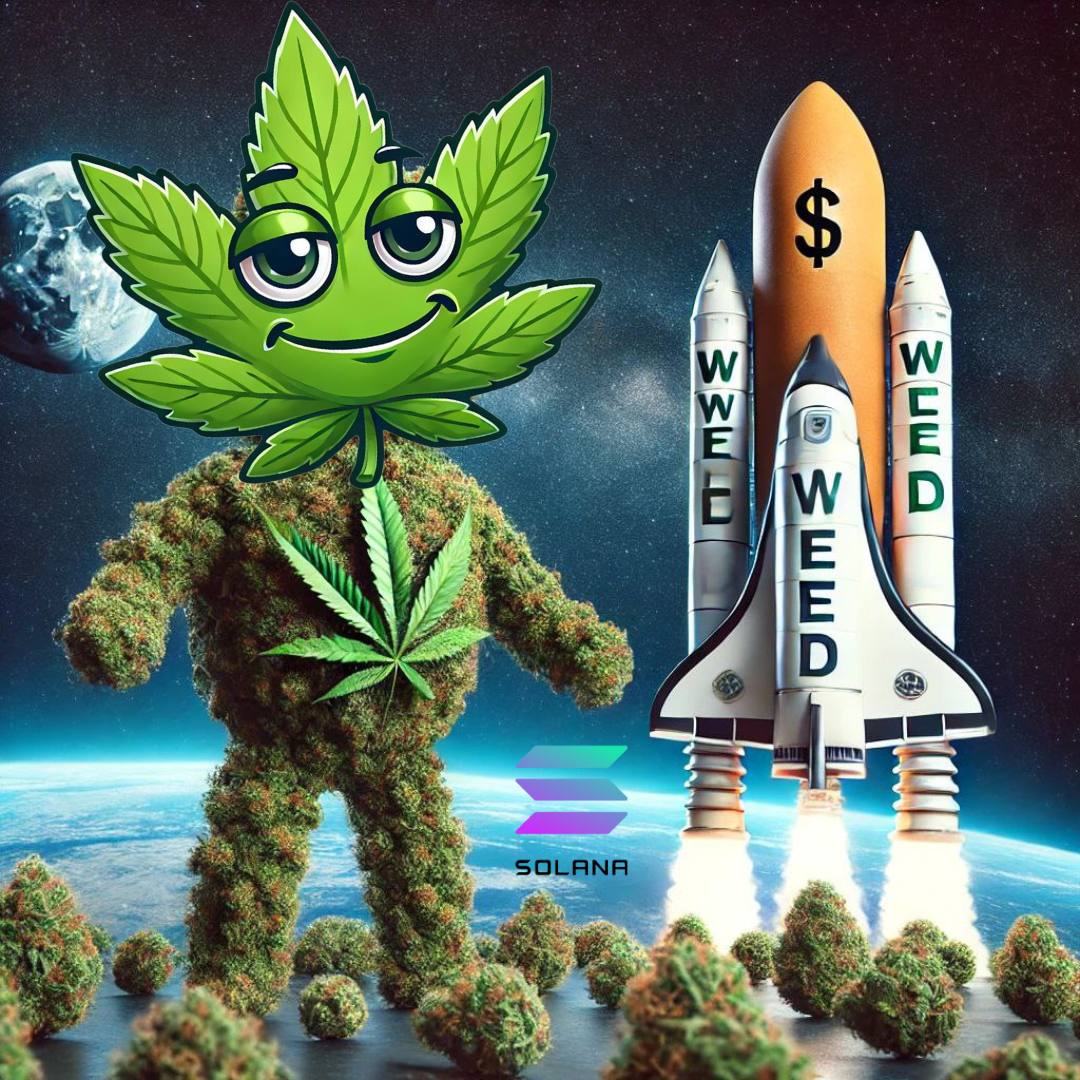 $WEED tweet media