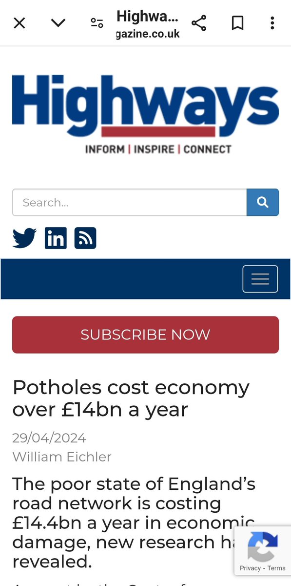mrpotholeuk's tweet photo. @RachelReevesMP Start by scraping HS2 completely, accept the £20bn loss and save the £46+ billion we can't afford. Invest an extra £3bn annually in roads maintenance, which is costing economy £14.4bn a year. As well as deaths and serious injuries 
#Invest2Save @LouHaigh https://t.co/wKPIt6KnKu