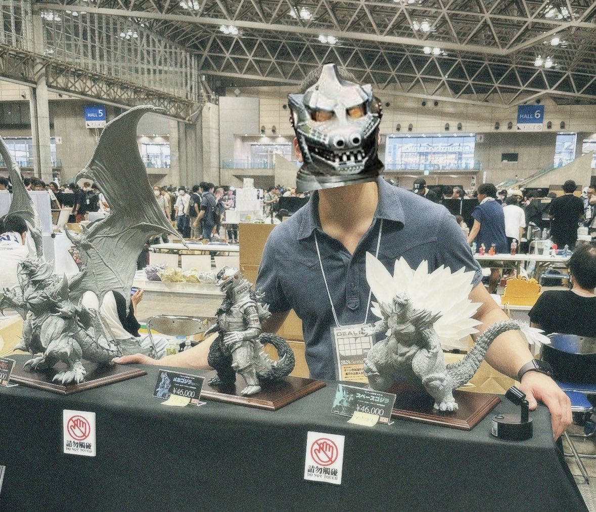 ワンフェス2024夏 モンスタージャンクション 1/7 七星闘神 ワンフェス2024夏 モンスタージャンクション 1/7 七星闘神