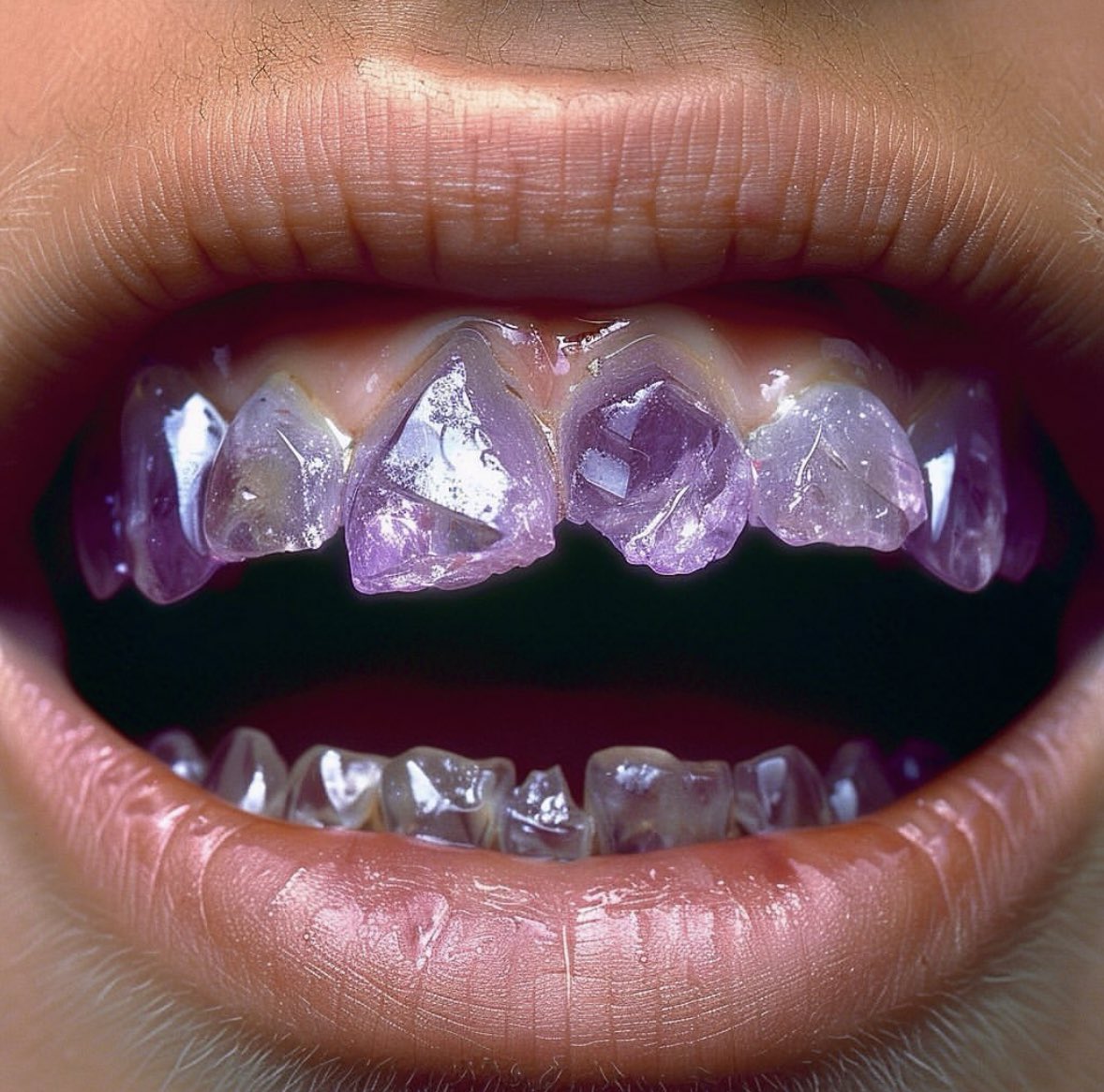 Amethyst Grillz