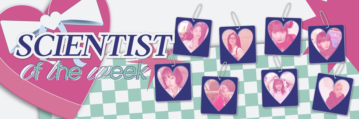 Congratulations for being The Scientist(s) of the week! Well done, everyone. Keep your head up and the good work.