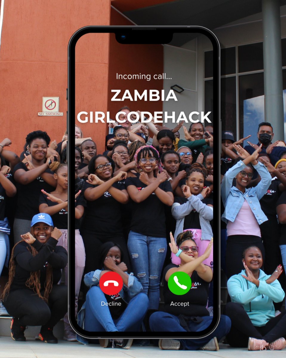 Hey #GirlCoders! Applications are still open for the Zambia Hackathon! 📢 Don't miss your chance to join us for an incredible tech event. Apply now and be part of the innovation! 🚀 

Link: girlcode-hackathon-2024.devpost.com 

#GirlCodeZA #ZambiaHackathon