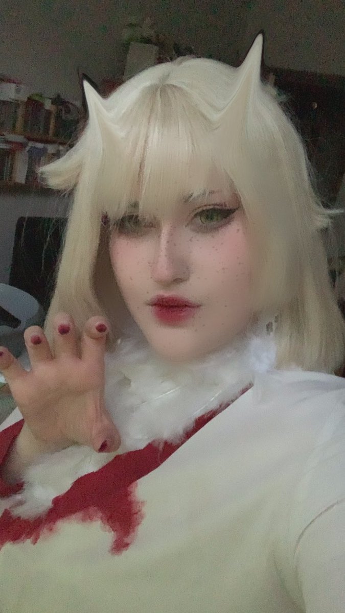 AmaCosplaysIG's tweet image. Chimken 

#falin #dungeonmeshi #DungeonMeshiCosplay #ChimeraFalin #Cosplay #FalinCosplay