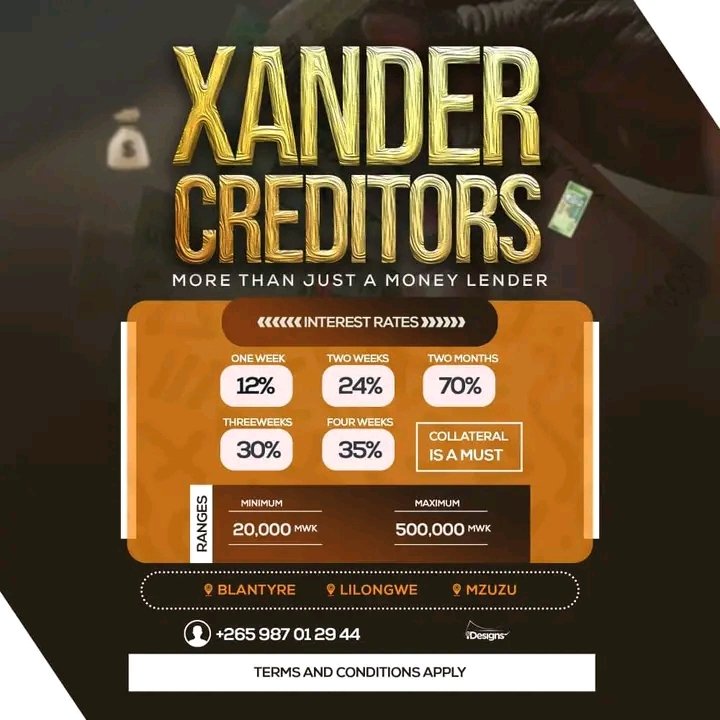 chilembwe_jnr's tweet photo. In case mukusowa Chilembwe oti mukonzele ngini ina ndi ina, kaya ka chitukuko pa den, ka mpamba ka business. Contact them.
#XanderCreditors
#Xclusivetrendsetters https://t.co/fRu5LIA4Zm