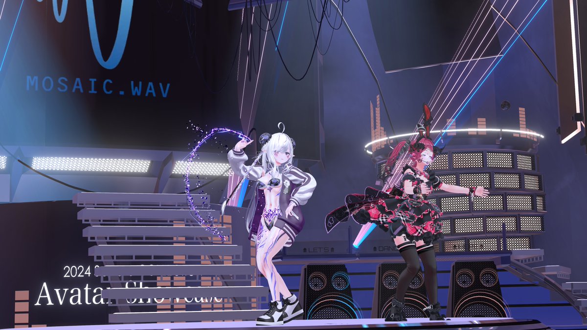 Usemame_VRC's tweet photo. (2/9)#xrlive #mosaicwav https://t.co/y4gveBxP6Q