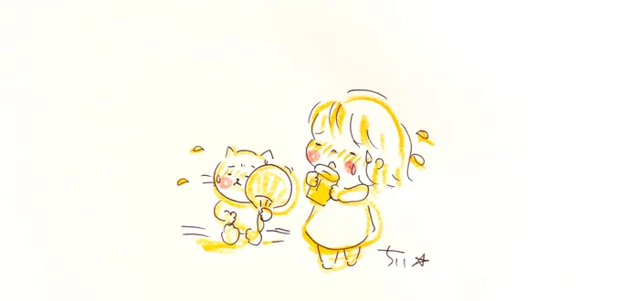 渇いてからじゃだめなのよ。渇く前に飲む!なんか喉渇いたなって時はもう脱水になりかけてるんだから。渇いてなくても必ず水分はとってね!こまめな水分大事だよ!#熱中症に気をつけて 