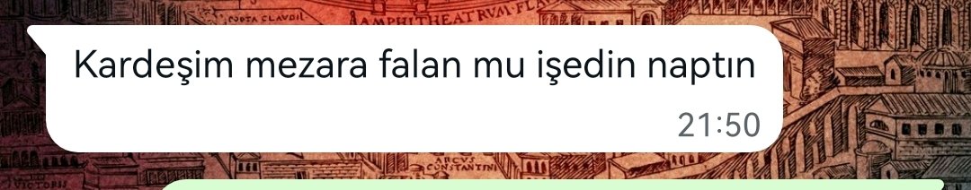 Hayatımdaki sıcak gelişmeler