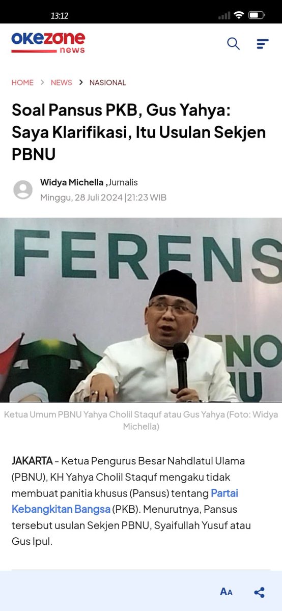 Nah kan… ternyata ulah…