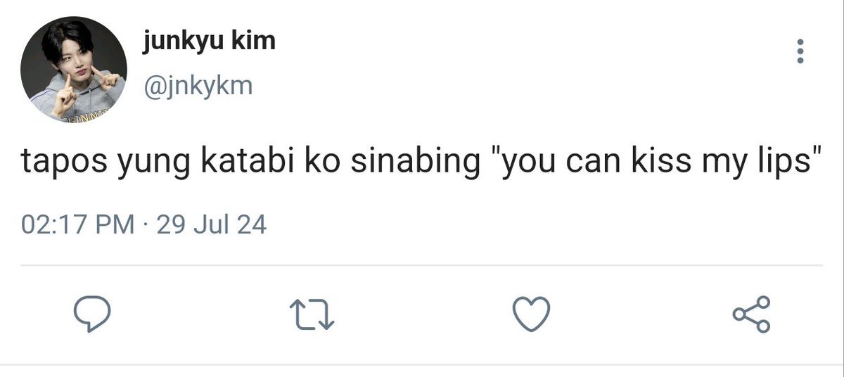 _shewhowrites_'s tweet photo. three random tweets bisaya harukyu au by @teu_mkr10 
tagalog trans by @_shewhowrites_ / @_yellowbanani 

(1) https://t.co/jZQ3nnps52