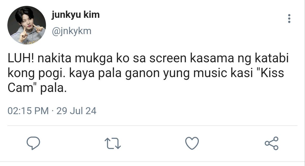_shewhowrites_'s tweet photo. three random tweets bisaya harukyu au by @teu_mkr10 
tagalog trans by @_shewhowrites_ / @_yellowbanani 

(1) https://t.co/jZQ3nnps52