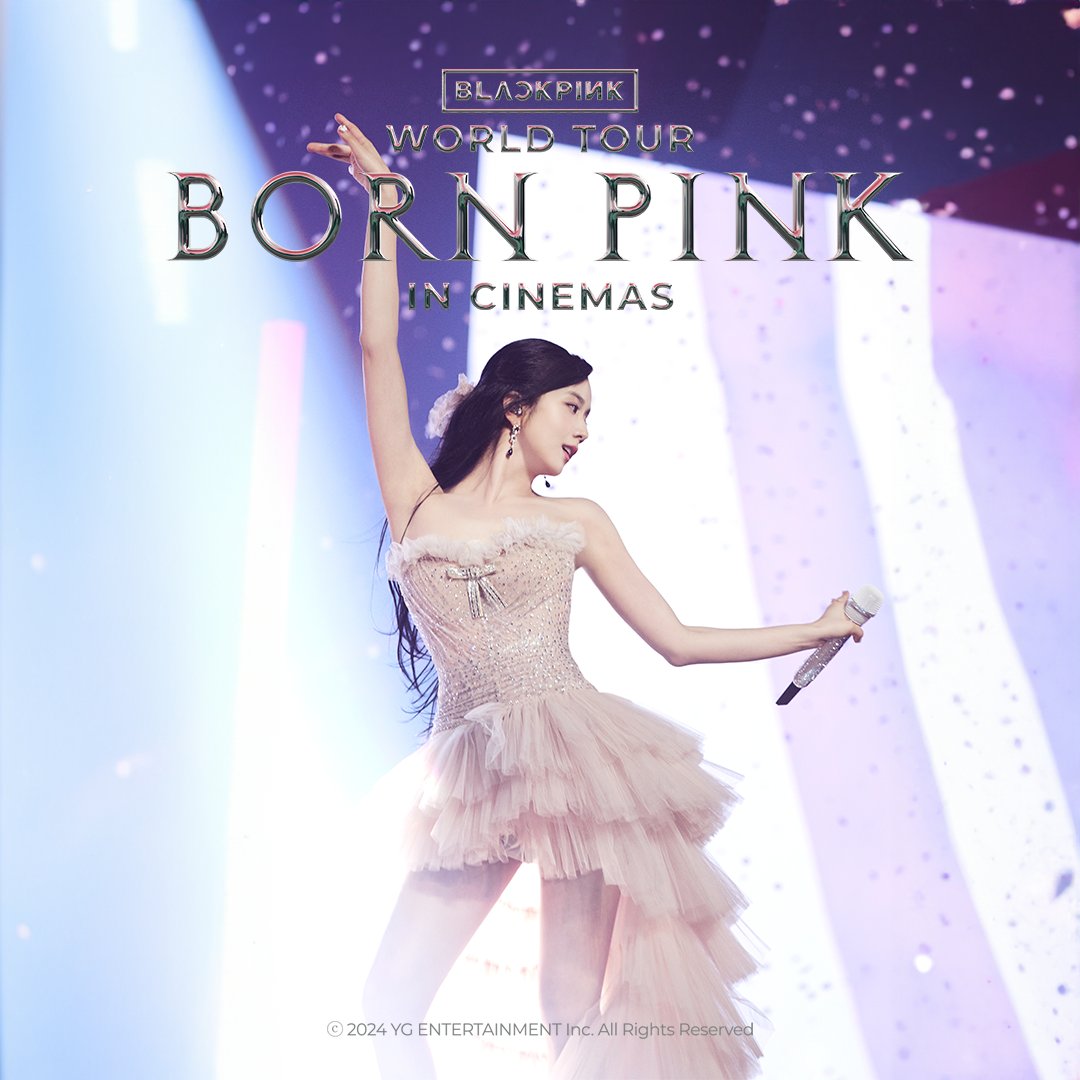Saurab6162's tweet photo. So excited for BORN PINK tour film.
#BLACKPINK #JENNIE #jisoo #LISA #rosé https://t.co/xZjSYo0iVe