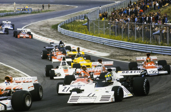 MsportXtra's tweet photo. #F1 #OnThisDay, July 29th 1973, a sad day in F1 as at the #DutchGP, we lost Roger Williamson. Jackie Stewart won the race at @CMCZtweets in the Tyrrell with Francois Cevert &amp; James Hunt 2nd &amp; 3rd. #RIPRoger https://t.co/SB7k4DdC6z #MsportXtra @UnracedF1 https://t.co/650xg8RkJt