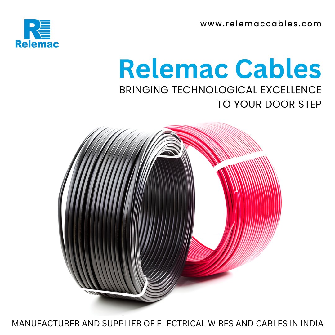 TheRelemac's tweet image. Join the countless businesses and professionals who trust Relemac Technologies for their wiring and cabling needs. 

🌐 Visit : relemac.com
📞 Contact: +91-9311269900

#RelemacTechnologies #QualityCables #WireAndCables #Innovation #Reliability #Sustainability