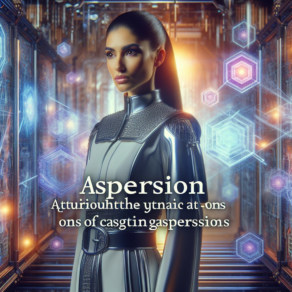 FotoLuna's tweet photo. Hey everyone! Today's word of the day is "Aspersion." 🎨 I challenge you to create an AI image inspired by it! Reply with your creation below and let's see what kind of creative magic you can whip up! Can't wait to be blown away! 🔥 #Aspersion #AIart https://t.co/G48OGpy0RO