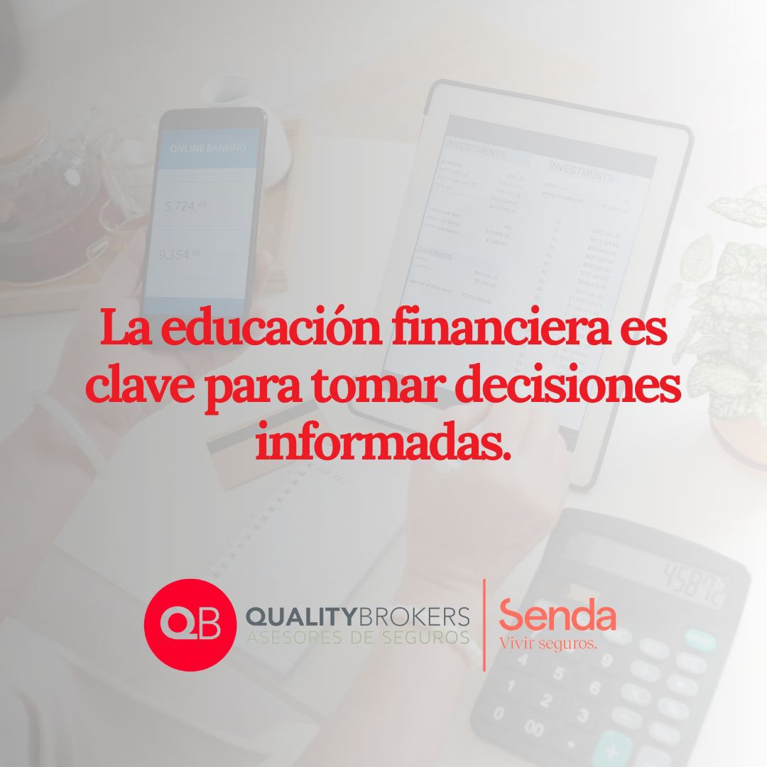 QualityBrokerss's tweet photo. En Quality Brokers, nos especializamos en brindar asesoramiento personalizado para asegurarnos de que nuestros clientes elijan el seguro que realmente necesitan. 

#AsesoramientoPersonalizado #EducaciónFinanciera #Seguros #QualityBrokers https://t.co/fOMU5Kslxd