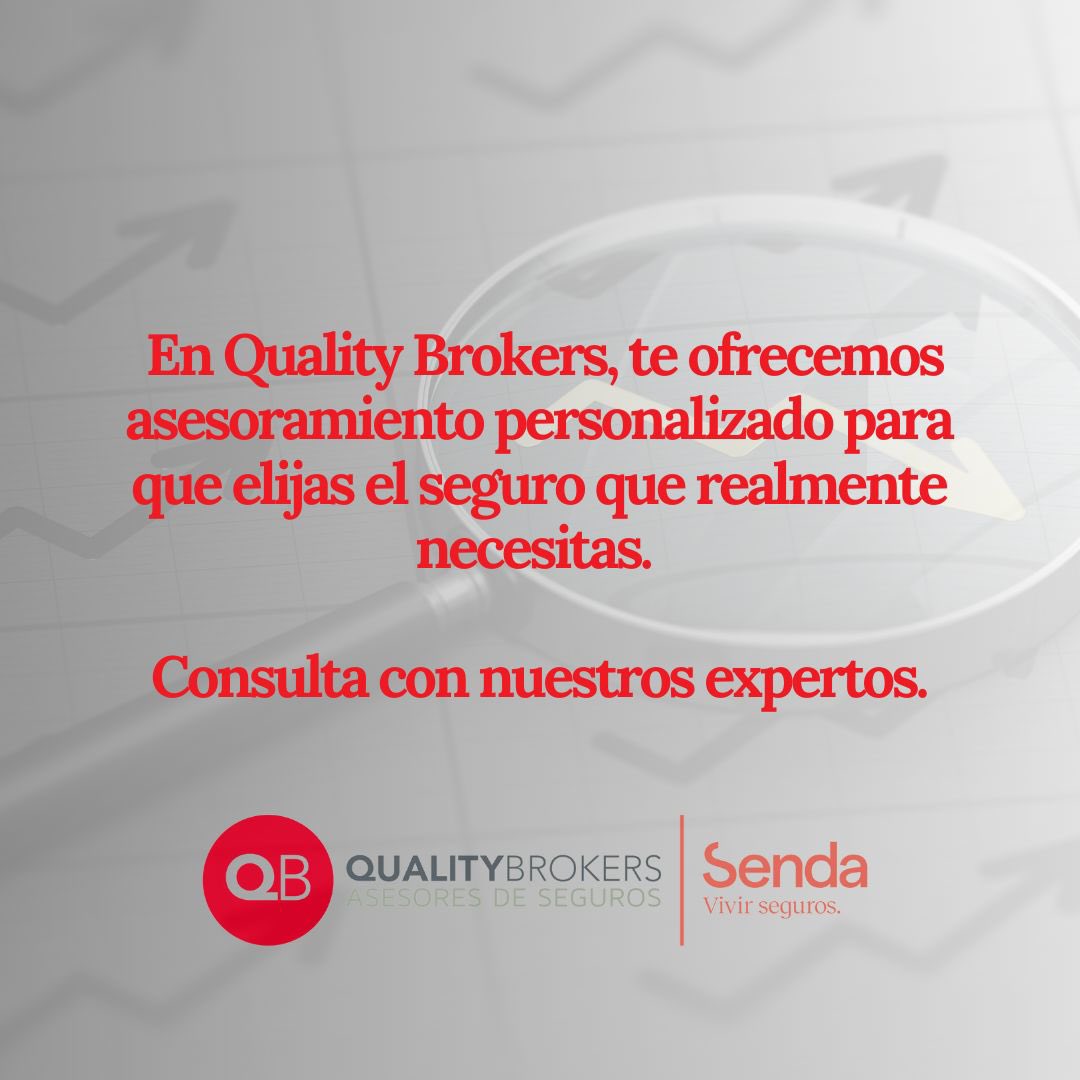 QualityBrokerss's tweet photo. En Quality Brokers, nos especializamos en brindar asesoramiento personalizado para asegurarnos de que nuestros clientes elijan el seguro que realmente necesitan. 

#AsesoramientoPersonalizado #EducaciónFinanciera #Seguros #QualityBrokers https://t.co/fOMU5Kslxd
