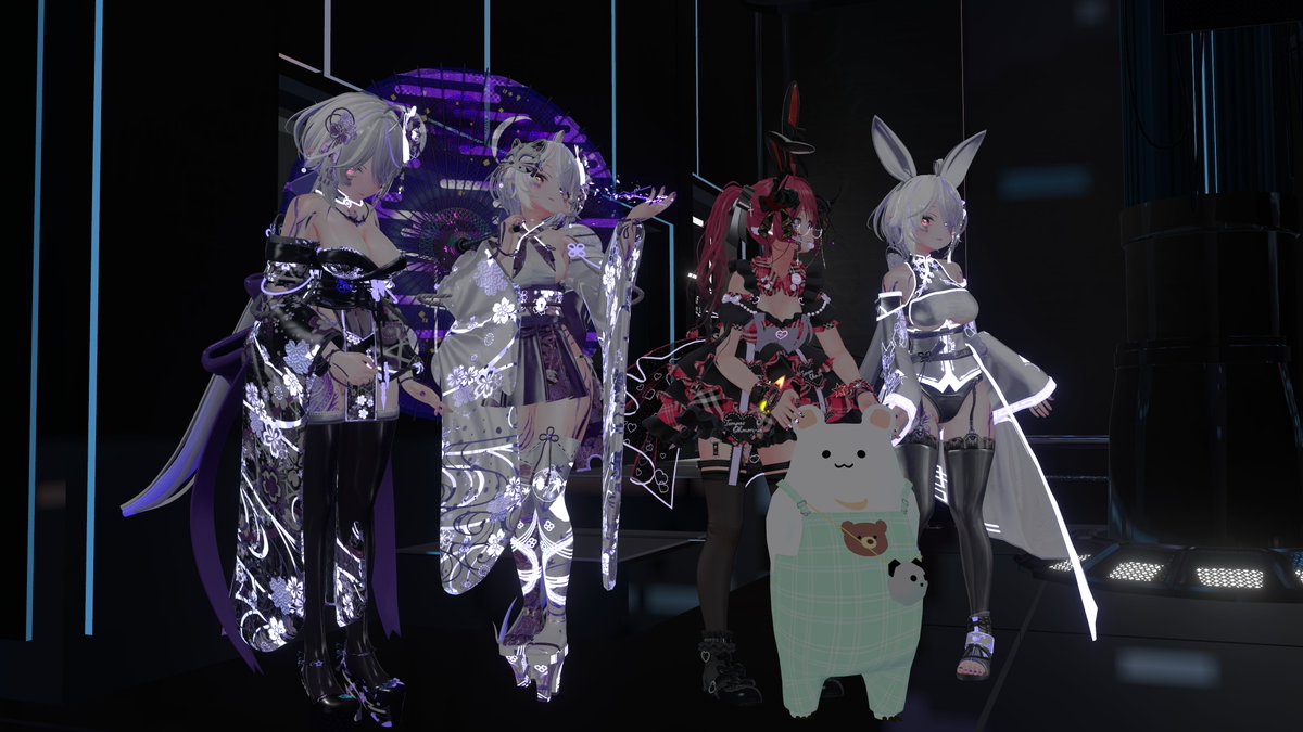 Usemame_VRC's tweet photo. (9/9)#xrlive #mosaicwav
(スタッフ達) https://t.co/wzcBQFndtL