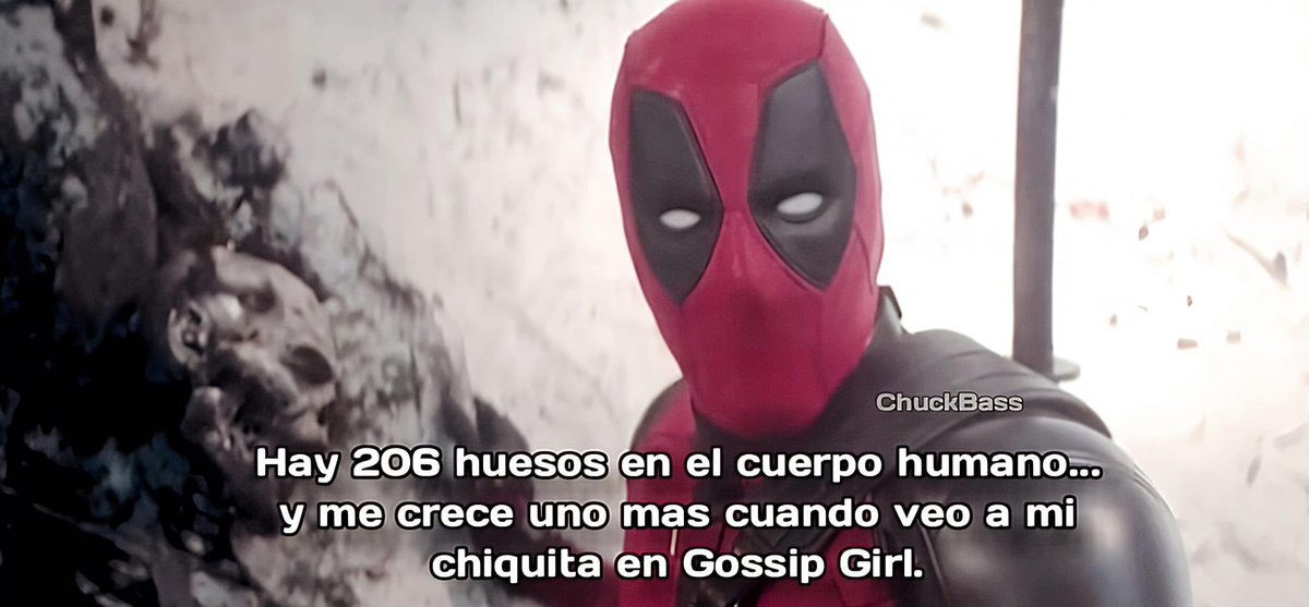 Entendí esa referencia