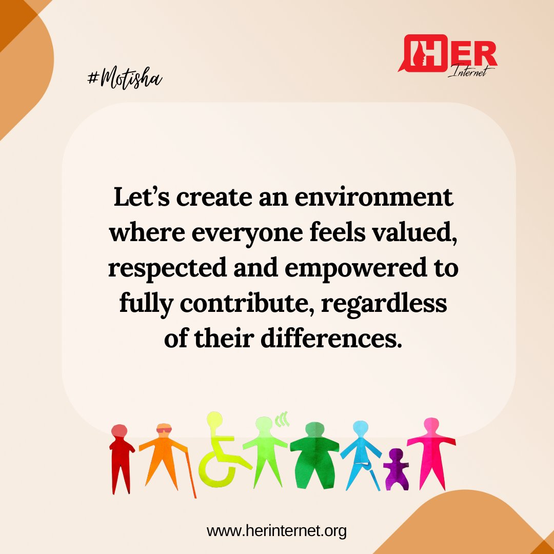 Discriminatory laws and attitudes often undervalue persons living with disabilities. Inclusive policies, equity when it comes to accessibility to resources, and raising awareness are needed to combat this to promote equality for all.

#Motisha 
#PrideDisabilityMonth