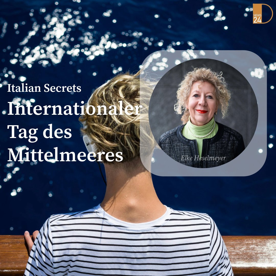 DNEWS24Medien's tweet photo. #ItalianSecrets #ElkeHeselmeyer #Mittelmeer #Meeresverschmutzung
Genießen wie Gott in #Italien mit #DNEWS24
INTERNATIONALER TAG DES MITTELMEERES. ITALIAN SECRETS IN DNEWS24
https://t.co/fJqDPbIjRD https://t.co/RZGUMEI2WY