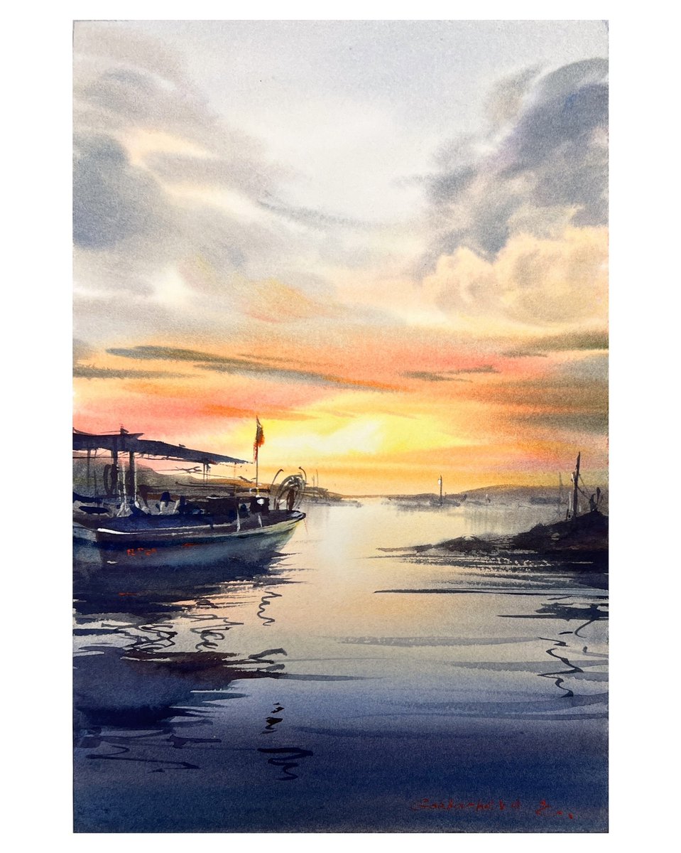 GorbachevaArt's tweet photo. A quick sketch without using a pencil. Very useful practice.

23x31 cm
Paper @StCuthbertsMill Saunders Waterford 300g CP

#watercolor #art #watercolour #watercolors #watercolourpainting #watercolorillustration #watercolor #watercolorart #paris #stcmill #stcuthbertsmill https://t.co/h6Av9PW3pG