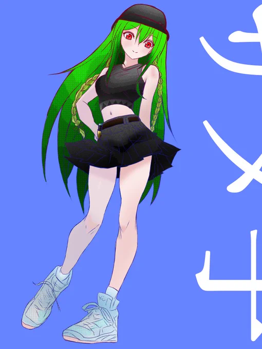 #サメ子アート(* ॑꒳ ॑*  )サメサメ 
