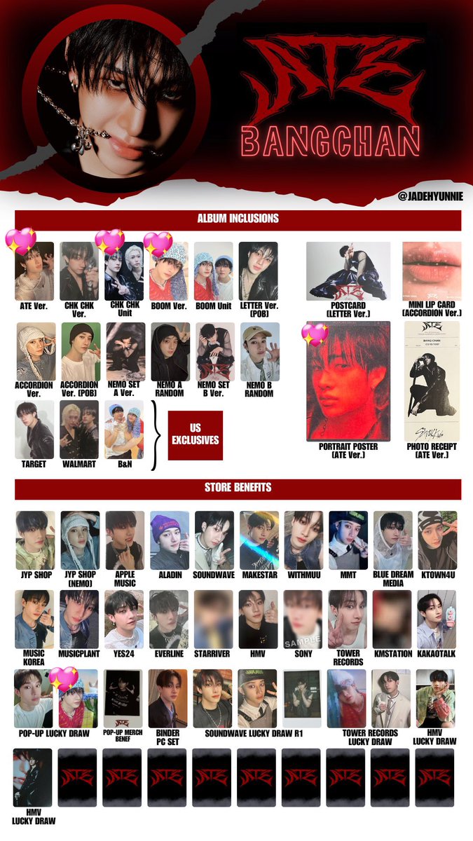 sk_97bc's tweet photo. StrayKids スキズ 交換 ATE

【譲】画像1枚目…ハン🐿 スンミン🐶

【求】 画像2枚目…なるべく同種バンチャン🐺(💖のもの)

✓まとめての方優先
✓同日郵送希望📮

お気軽にリプお待ちしてます！
#スキズ交換 https://t.co/PZuJ5zkoUu
