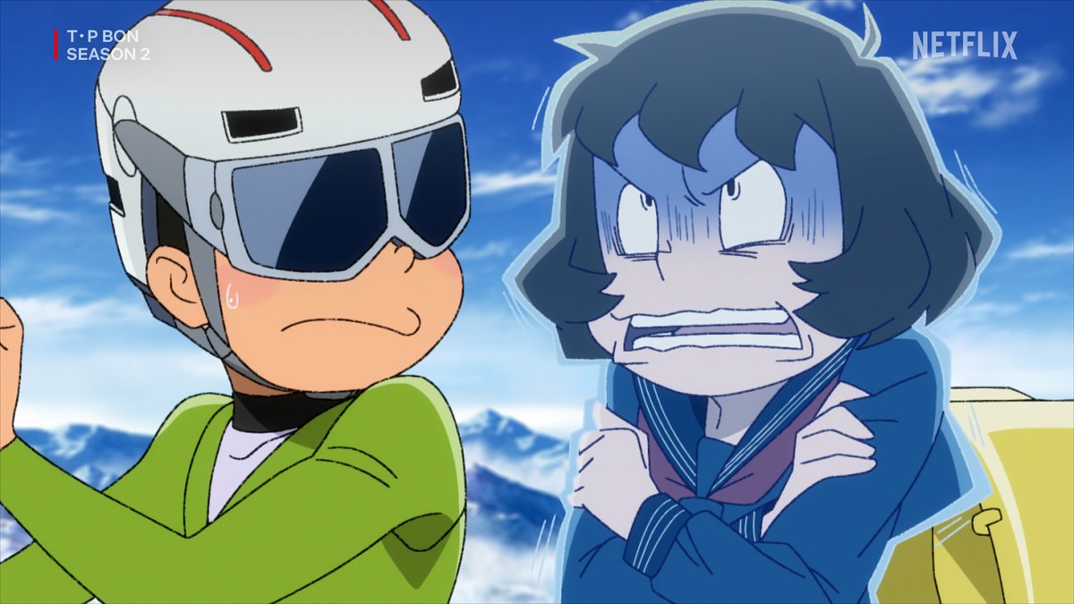 NetflixAnime's tweet photo. Tag a friend who’s always cold 🥶 #TPBon https://t.co/TKhIv2vP3B